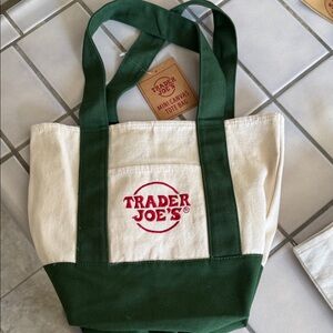 NWT Trader Joe's Canvas 2025 Tote Bag